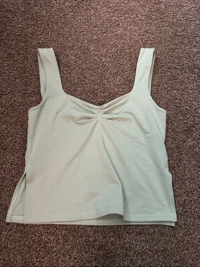 Green Tank Top